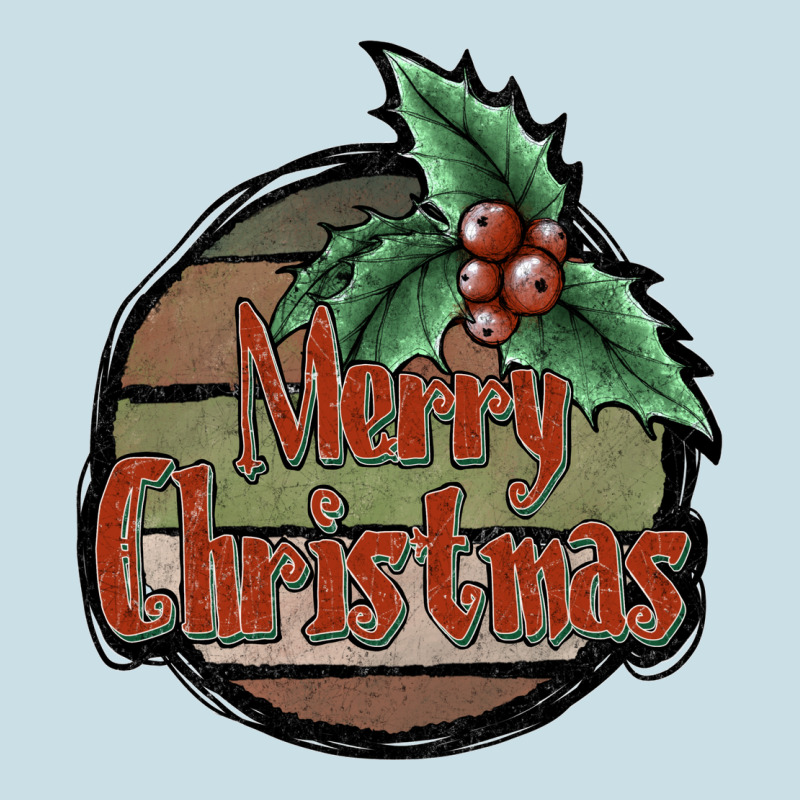 Merry Christmas Ladies Tee by JahusDesignShop | Teevron