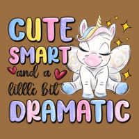 Cute Smart And A Little Bit Dramatic Vintage Tee | Teevron