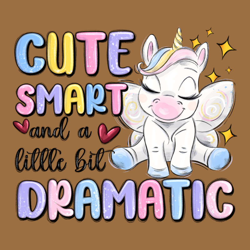 Cute Smart And A Little Bit Dramatic Vintage Tee by MaliasSmallBusiness | Teevron