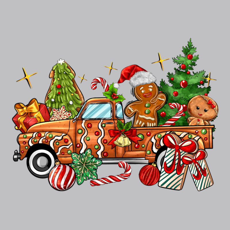 Christmas Gingerbread Truck Classic Tee by MaliasSmallBusiness | Teevron