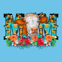 Mom Cow Flowers Premium Sweatshirt | Teevron