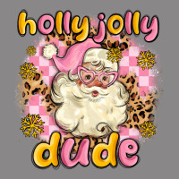 Holly Jolly Dude Vintage Tee | Teevron