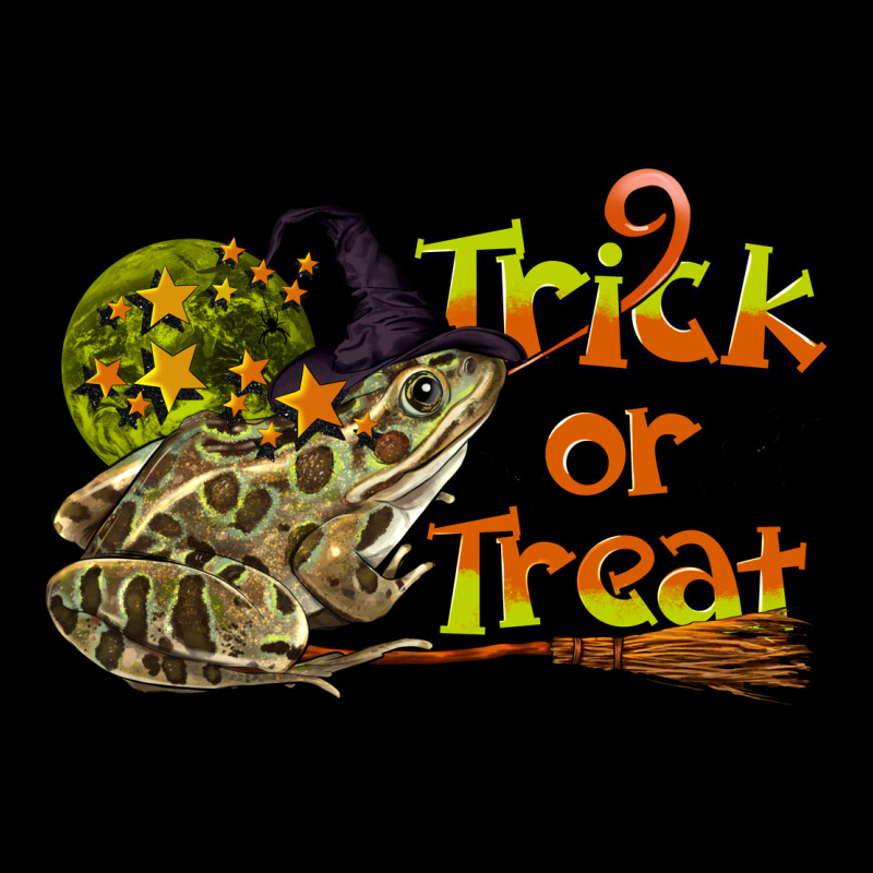 Trick Or Treat With Frog Long Sleeve Tee by LillyAllenDesigns | Teevron