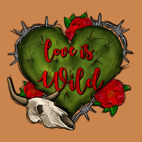 Love Is Wild With Bullskull Olivia Heavyweight Hoodie | Teevron