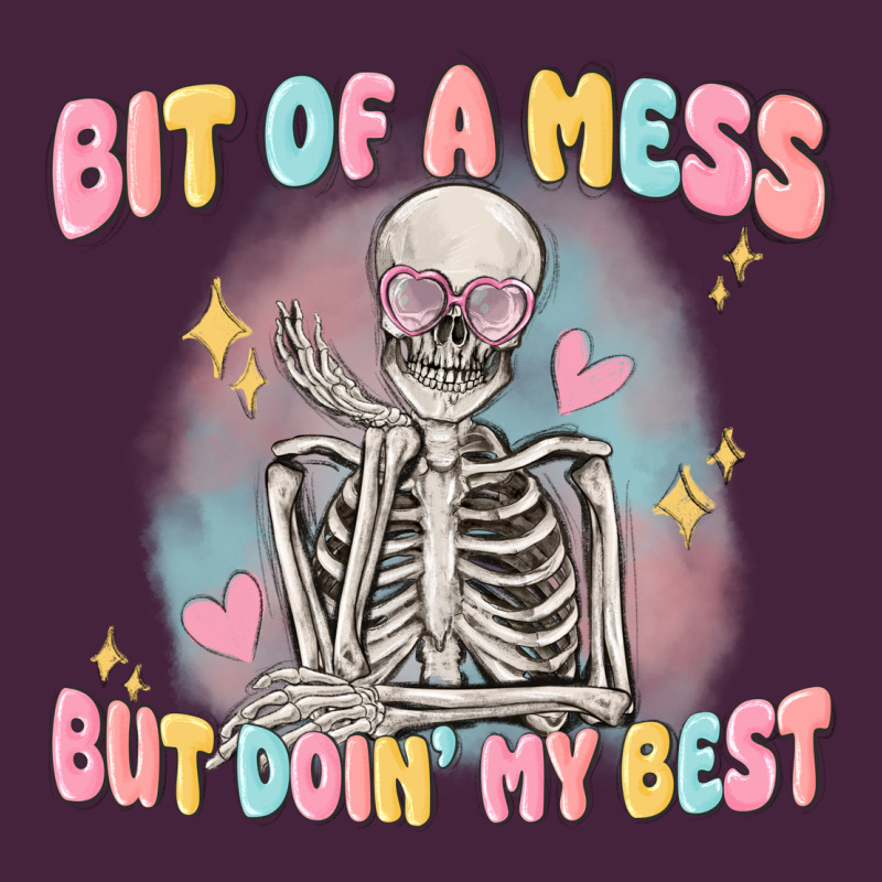 Bit Of A Mess But Doing My Best Classic Tee by MaliasSmallBusiness | Teevron