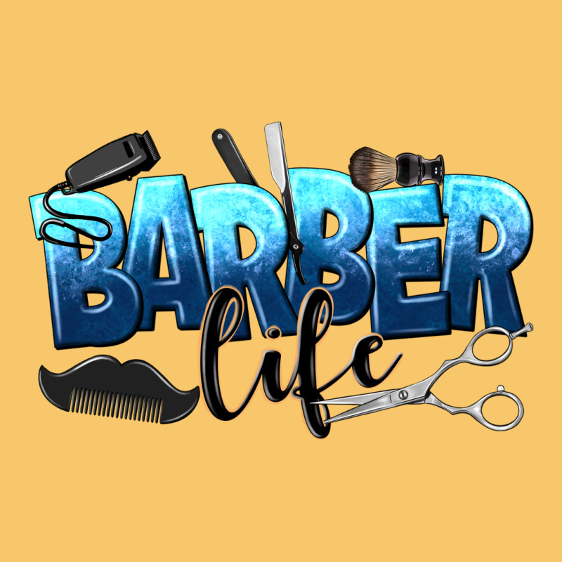Barber Life Vintage Hoodie by NancyCooperArtShop | Teevron