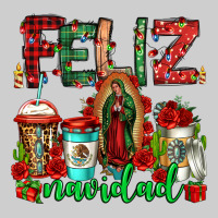Feliz Navidad Lady Of Guadalupe Christmas Coffee Premium Tee | Teevron