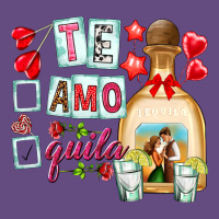Te Amo Te Quila Vintage Hoodie | Teevron