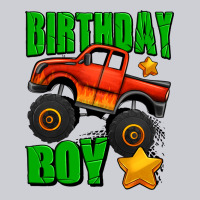 Birthday Boy Monster Truck Heavyweight Sweatshirt | Teevron