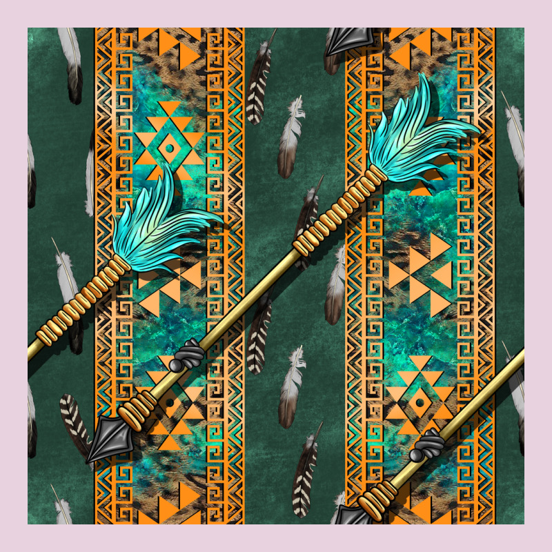 Aztec And Arrow Ladies Tee by BundleAndBundleShop | Teevron