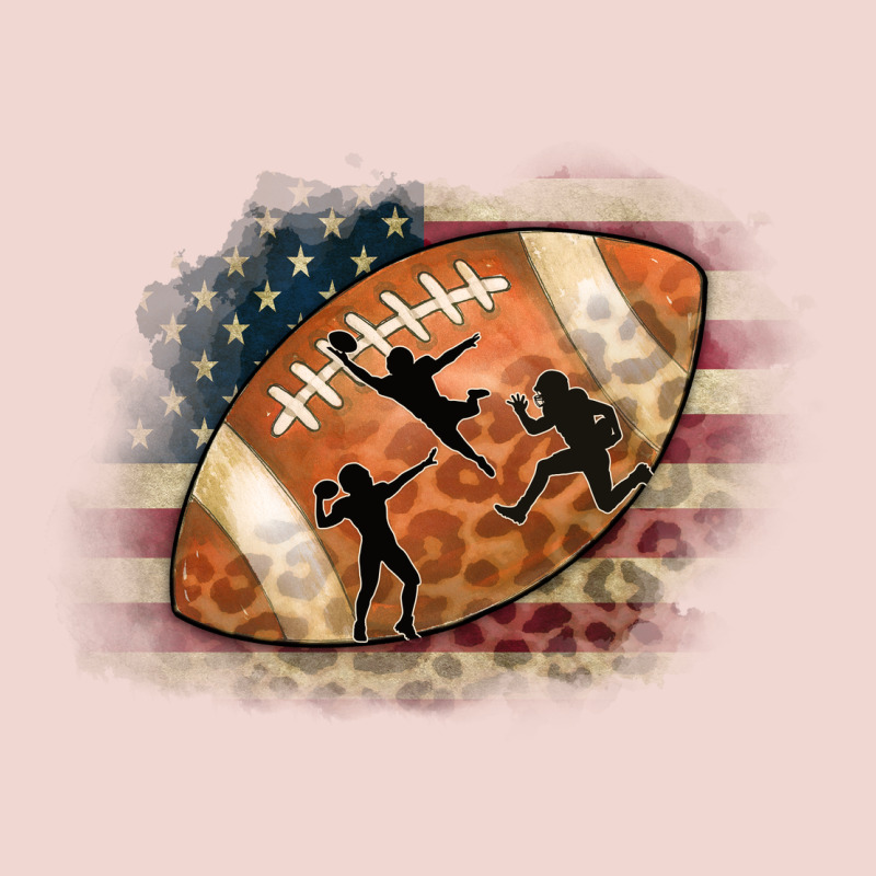 American Football Flag Players Premium Sweatshirt by CowCowDesign | Teevron