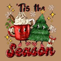 'tis The Season With Christmas Tree And Hot Cocoa Vintage Hoodie | Teevron