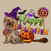 Happy Halloween With Yorkshire Terrier Dog Long Sleeve Tee | Teevron