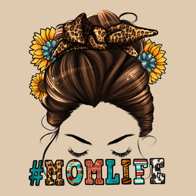Mom Life Messy Bun Heavyweight Sweatshirt by Jasminsmagicworld | Teevron
