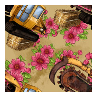 trencher chain seamless pattern | Teevron