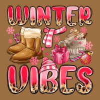 Pink Winter Vibes Vintage Tee | Teevron