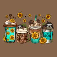 Sloth Coffee Cups Premium Tee | Teevron