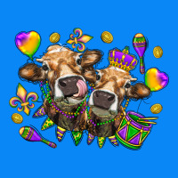 Mardi Gras Heifers Zipper Hoodie | Teevron