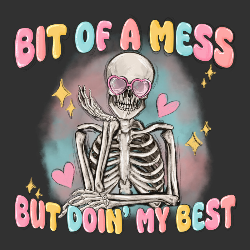 Bit Of A Mess But Doing My Best Urban Heavy Tee by MaliasSmallBusiness | Teevron