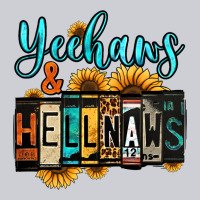 Yeehaws And Hellnaws Heavyweight Sweatshirt | Teevron