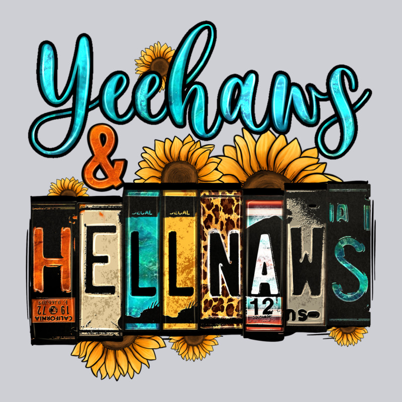 Yeehaws And Hellnaws Heavyweight Sweatshirt by Jasminsmagicworld | Teevron