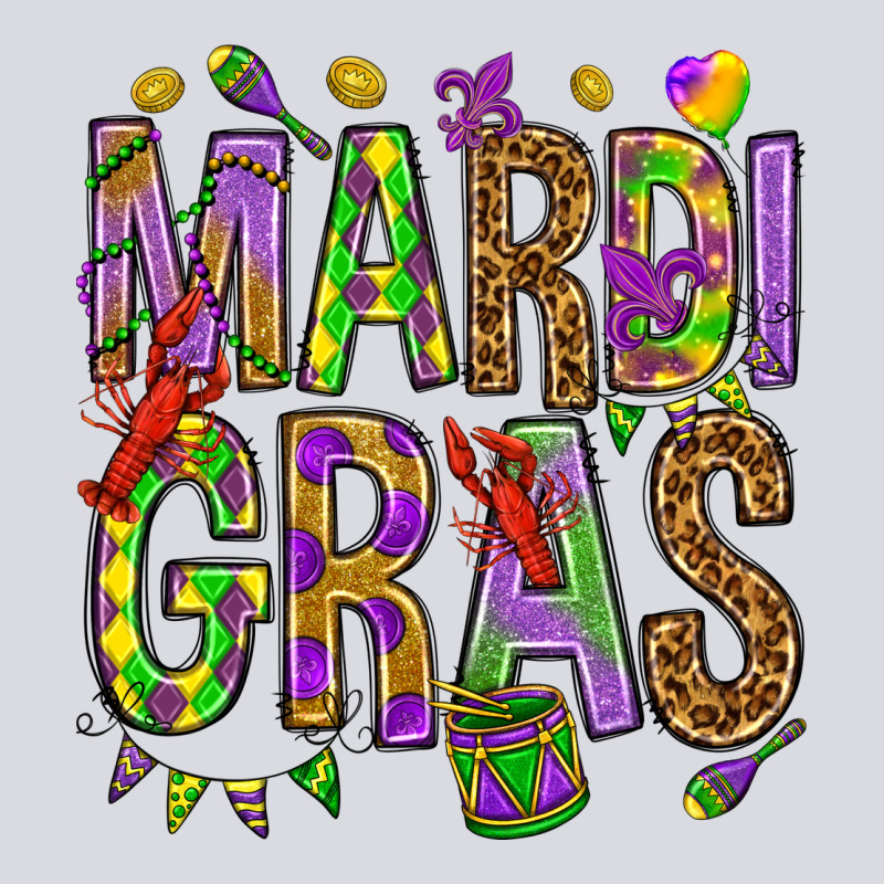 Mardi Gras Zipper Hoodie by HowdyJamesFarm | Teevron