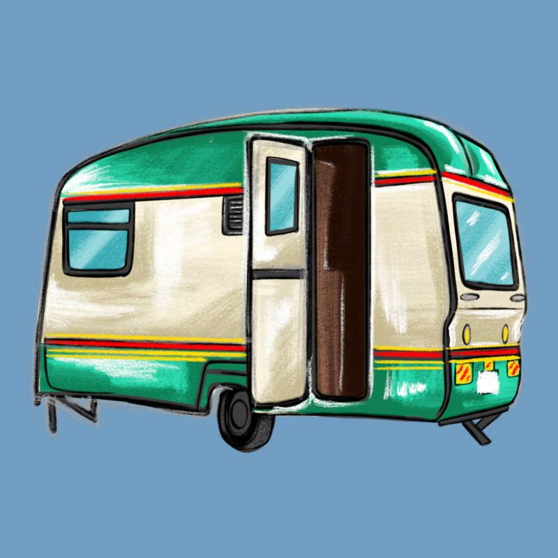 Caravan Urban Heavy Tee by MaliasSmallBusiness | Teevron