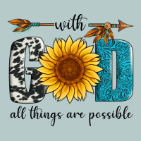 With God All Things Are Possible Heavy Core Tee | Teevron
