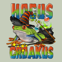 Hocus Croakus Halloween Frog Long Sleeve Tee | Teevron