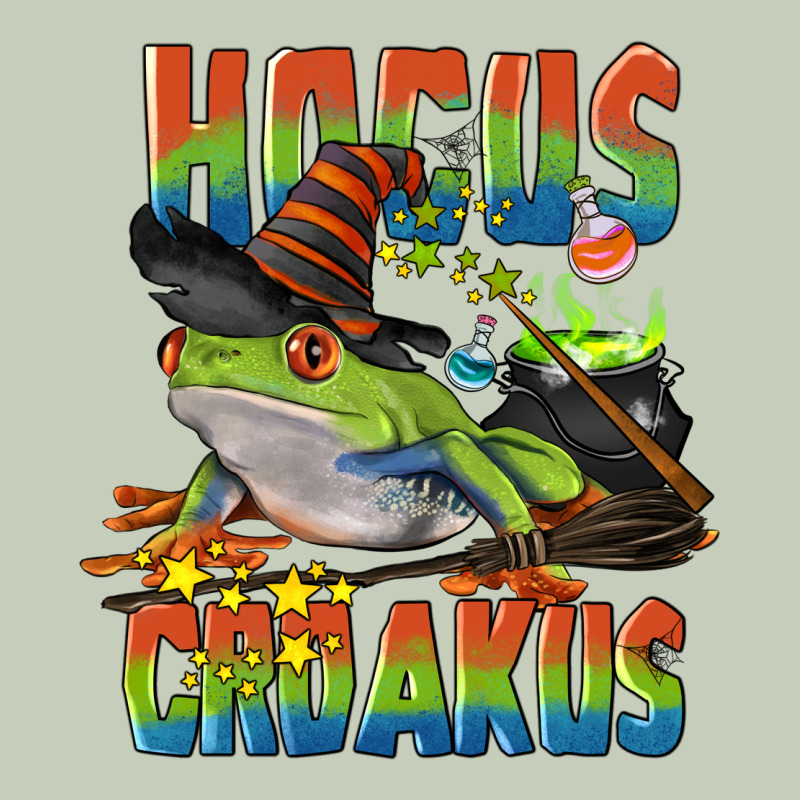 Hocus Croakus Halloween Frog Long Sleeve Tee by LillyAllenDesigns | Teevron