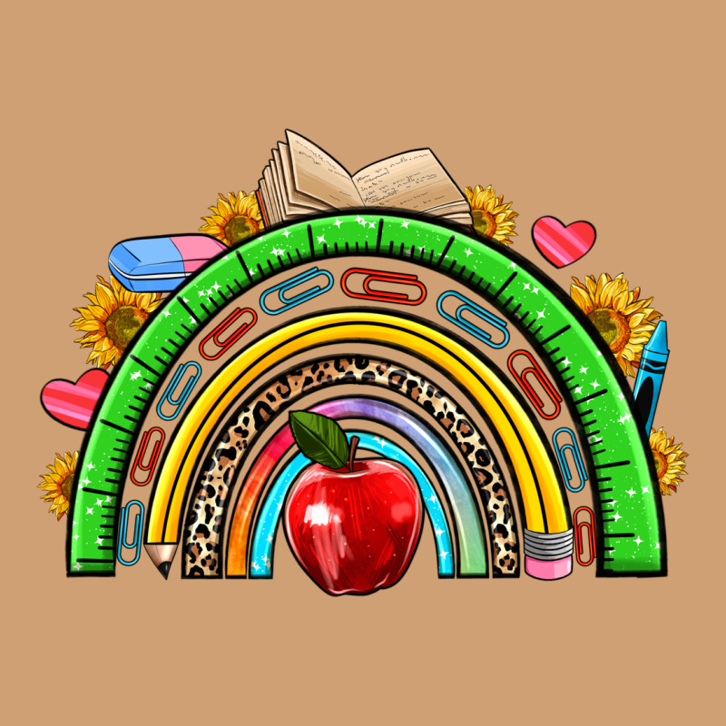 School Rainbow Vintage Tee by NancyCooperArtShop | Teevron