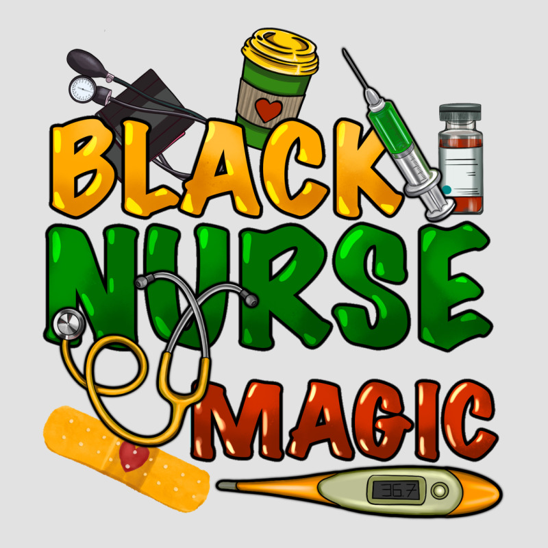 Black Nurse Magic Premium Hoodie by HowdyJamesFarm | Teevron