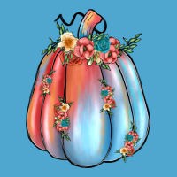 Flowers Pumpkin Premium Hoodie | Teevron