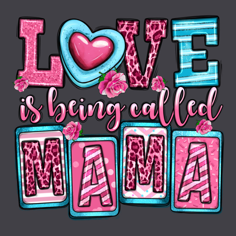 Love Is Being Called Mama Heavyweight Hoodie by OliviaCreatesArt | Teevron