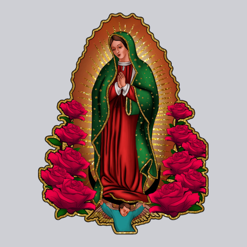 Our Lady Of Guadalupe Heavyweight Sweatshirt by Jasminsmagicworld | Teevron