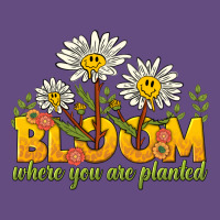 Bloom Where You Are Planted Vintage Hoodie | Teevron
