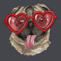 Pug With Love Glasses Long Sleeve Tee | Teevron