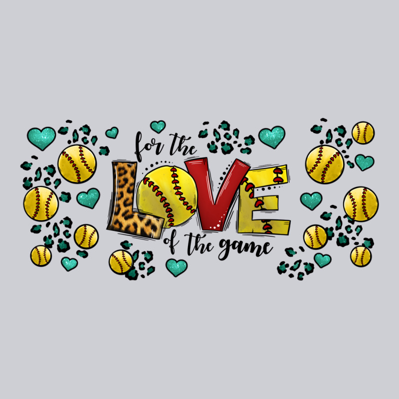 For The Love Of The Game Softball Heavyweight Sweatshirt by Jasminsmagicworld | Teevron