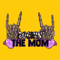 Rockin' The Mom Premium Hoodie | Teevron