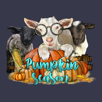 Pumpkin Season With Baby Sheeps And Goat Long Sleeve Tee | Teevron