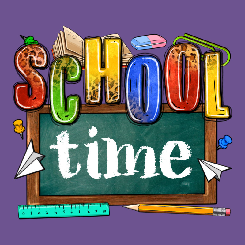 School Time Vintage Tee by NancyCooperArtShop | Teevron