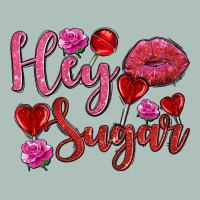 Hey Sugar With Lips And Candies Olivia Heavyweight Hoodie | Teevron
