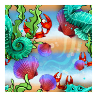 seahorse and beach | Teevron