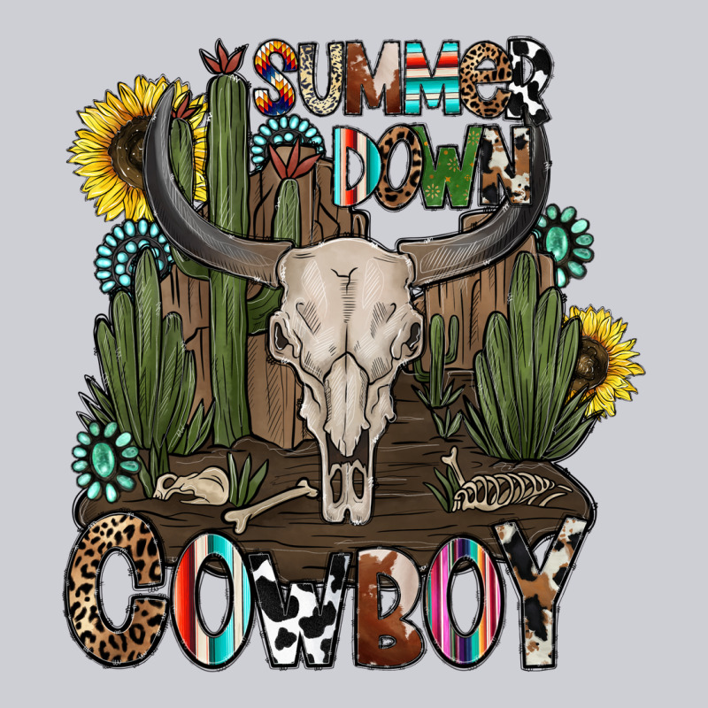 Summer Down Cowboy Classic Tee by CowhideDigitalArt | Teevron