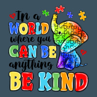 In A World Where You Can Be Anything Be Kind Urban Heavy Tee | Teevron