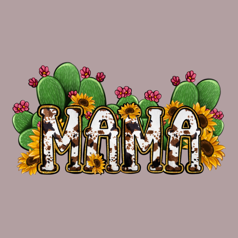 Cactus Cowhide Sunflower Mama And Mini Set Vintage Hoodie by Jasminsmagicworld | Teevron
