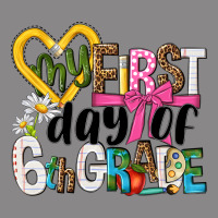 My First Day Of 6th Grade Vintage Tee | Teevron