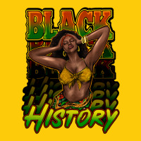 Black History Afro Woman Premium Hoodie | Teevron