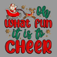 Oh What Fun It Is To Cheer Vintage Hoodie | Teevron