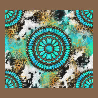 Gemstone Leopard Cowhide Premium Tee | Teevron